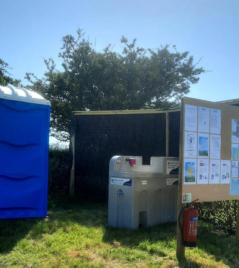 Summit Camping Kit Hill Cornwall Panoramic Views Grass Pitch From 15Pn Or Bella Bell Tent 75Pn Callington Exteriör bild