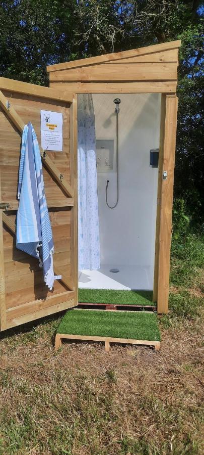 Summit Camping Kit Hill Cornwall Panoramic Views Grass Pitch From 15Pn Or Bella Bell Tent 75Pn Callington Exteriör bild