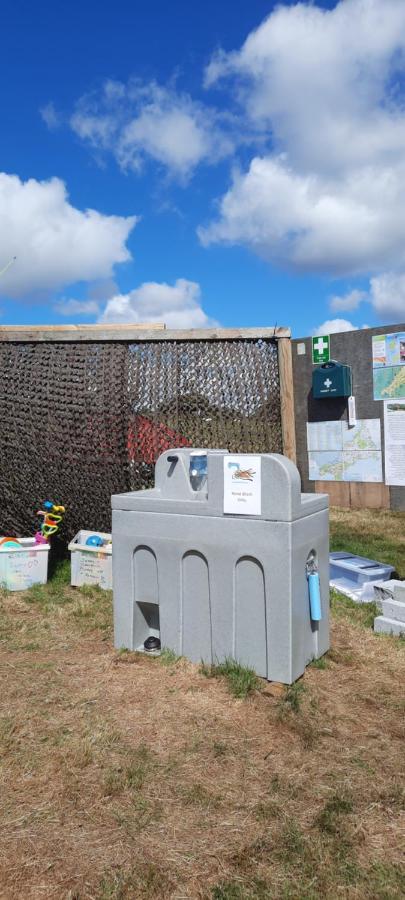 Summit Camping Kit Hill Cornwall Panoramic Views Grass Pitch From 15Pn Or Bella Bell Tent 75Pn Callington Exteriör bild